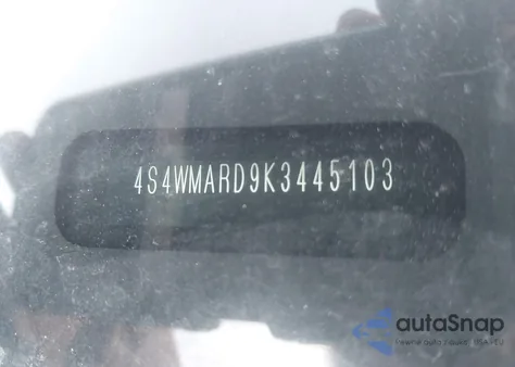 2019 Subaru Ascent Touring from USA, damaged, VIN 4S4WMARD9K3445103